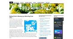 Desktop Screenshot of hoptomology.com